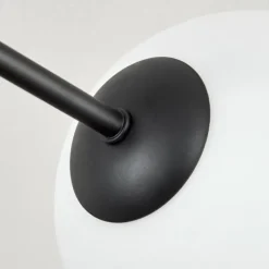 hofstein Gastor Plafonnier, Boule lumineuse Blanc, 6 lumières