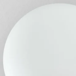 hofstein Gastor Plafonnier, Boule lumineuse Blanc, 6 lumières