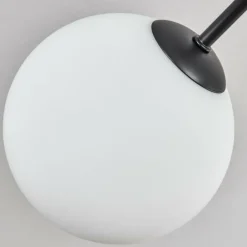 hofstein Gastor Plafonnier, Boule lumineuse 83 cm Blanc, 10 lumières