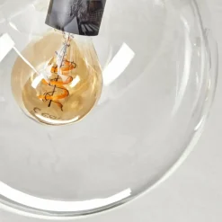 hofstein Gastor Plafonnier, Boule lumineuse Clair, 4 lumières