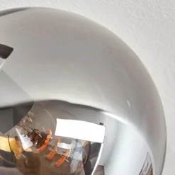 hofstein Gastor Plafonnier, Boule lumineuse Fumé, 5 lumières