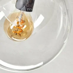 hofstein Gastor Plafonnier, Boule lumineuse Clair, 5 lumières