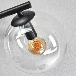 hofstein Gastor Plafonnier, Boule lumineuse Clair, 3 lumières