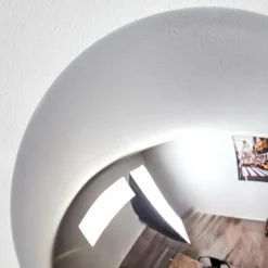 hofstein Gastor Plafonnier, Boule lumineuse Chrome, Fumé, 3 lumières