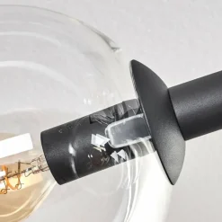 hofstein Gastor Plafonnier, Boule lumineuse Clair, 6 lumières