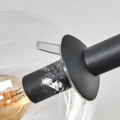 hofstein Gastor Plafonnier, Boule lumineuse Clair, 8 lumières