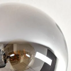 hofstein Gastor Plafonnier, Boule lumineuse Fumé, 10 lumières