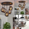 hofstein Gastor Plafonnier, Boule lumineuse 45 cm Fumé, 5 lumières