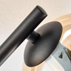 hofstein Gastor Plafonnier, Boule lumineuse Ambre, Clair, 3 lumières