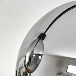 hofstein Gastor Plafonnier Chrome, Fumé, 4 lumières