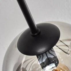 hofstein Gastor Plafonnier Fumé, 12 lumières