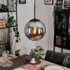 hofstein Gastor Suspension, Boule lumineuse 25 cm Fumé, 1 lumière