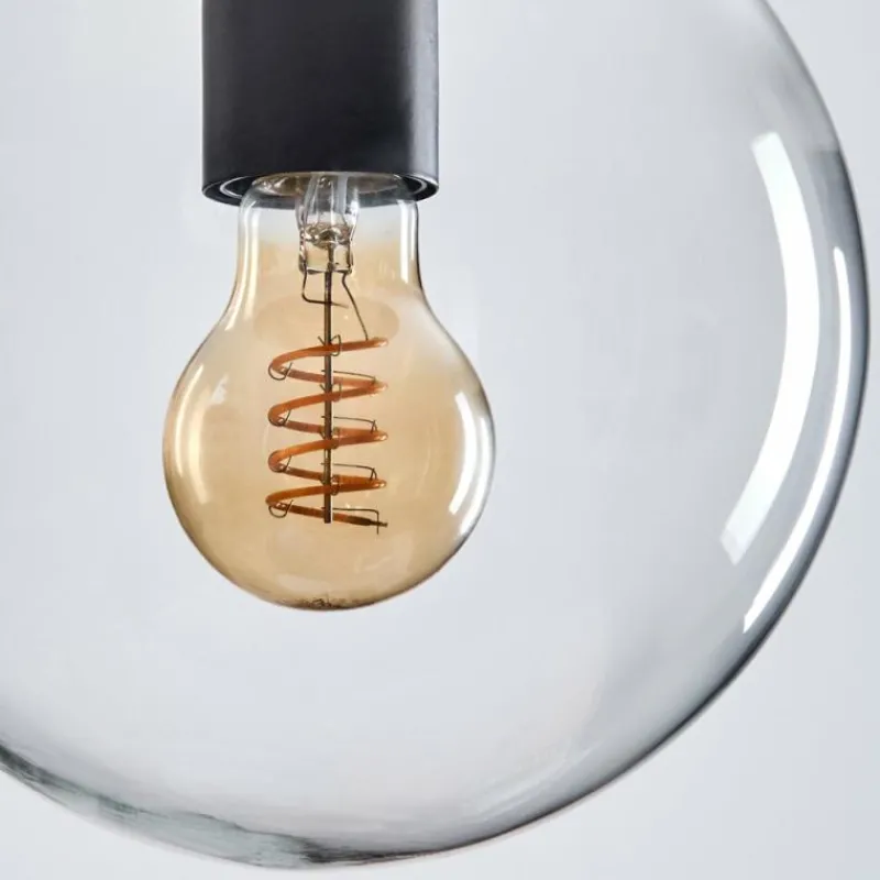 hofstein Gastor Suspension, Boule lumineuse Clair, 1 lumière