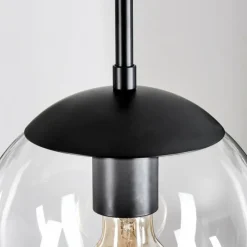 hofstein Gastor Suspension, Boule lumineuse Clair, 1 lumière