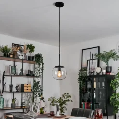 hofstein Gastor Suspension, Boule lumineuse Clair, 1 lumière