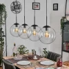 hofstein Gastor Suspension, Boule lumineuse, Suspension Clair, 4 lumières