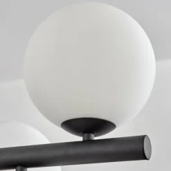 hofstein Gastor Suspension, Boule lumineuse, Suspension Blanc, 10 lumières
