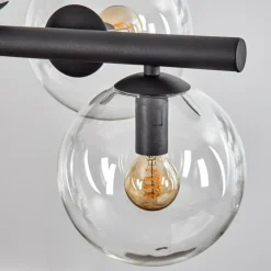 hofstein Gastor Suspension, Boule lumineuse, Suspension Clair, 8 lumières