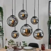 hofstein Gastor Suspension, Boule lumineuse, Suspension Fumé, 6 lumières