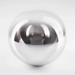 hofstein Gastor Verre de rechange 15 cm Chrome, Clair, Fumé