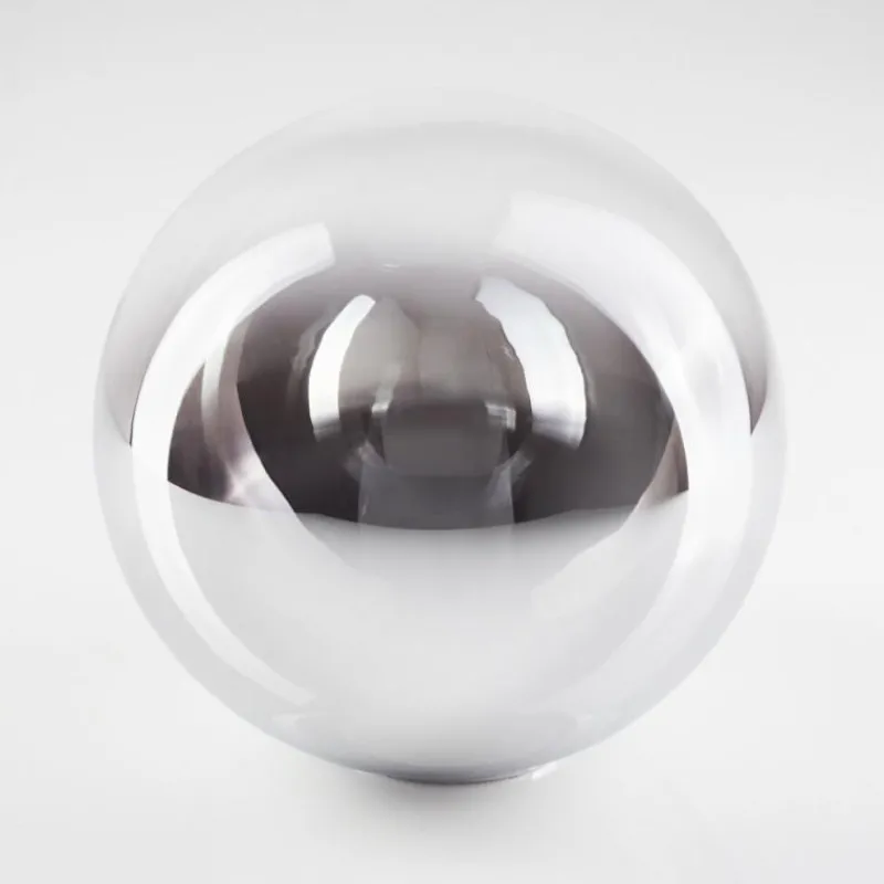 hofstein Gastor Verre de rechange 15 cm Chrome, Clair, Fumé