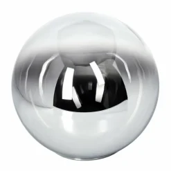 hofstein Gastor Verre de rechange 20 cm Chrome, Clair, Fumé