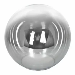 hofstein Gastor Verre de rechange 20 cm Clair, Fumé