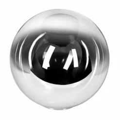 hofstein Gastor Verre de rechange 25 cm Chrome, Clair, Fumé