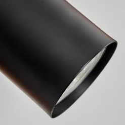 Luminaires Scandinaves-hofstein Gesteira Applique murale, Spot mural Couleur bois, Noir, 1 lumière