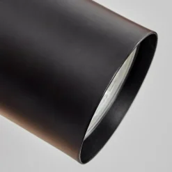 Luminaires Scandinaves-hofstein Gesteira Applique murale, Spot mural Écru, Noir, 1 lumière