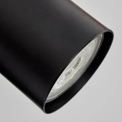 Luminaires Scandinaves-hofstein Gesteira Applique murale, Spot mural Noir, 1 lumière