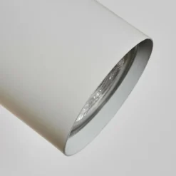 Luminaires Scandinaves-hofstein Gesteira Applique murale, Spot mural Écru, Blanc, 1 lumière