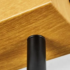 Luminaires Scandinaves-hofstein Gesteira Plafonnier, Spot de plafond Couleur bois, 2 lumières