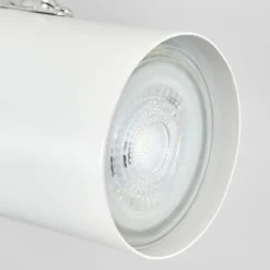 Luminaires Scandinaves-hofstein Gesteira Plafonnier, Spot de plafond Blanc, 2 lumières