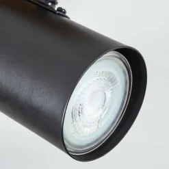 hofstein Gesteira Plafonnier, Spot de plafond Écru, Noir, 3 lumières