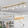 Luminaires Scandinaves-hofstein Gesteira Plafonnier, Spot de plafond Écru, Blanc, 8 lumières