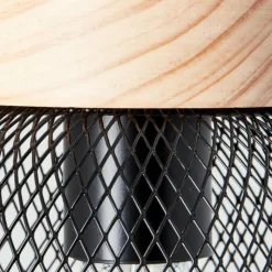 Luminaires Scandinaves-Luminaires Brilliant Giada Applique murale Noir, 1 lumière