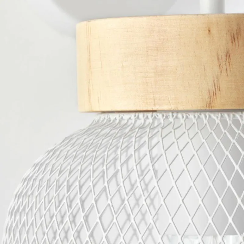 Luminaires Scandinaves-Luminaires Brilliant Giada Applique murale Blanc, 1 lumière