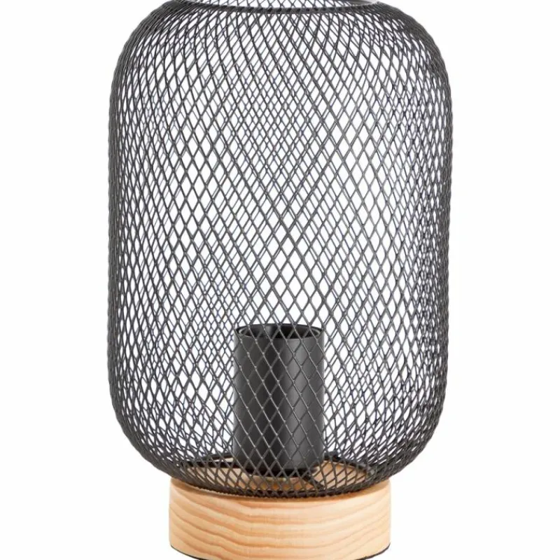 Luminaires Scandinaves-Luminaires Brilliant Giada Lampe à poser Noir, 1 lumière