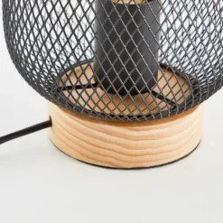 Luminaires Scandinaves-Luminaires Brilliant Giada Lampe à poser Noir, 1 lumière