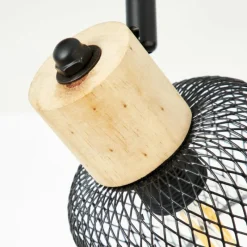 Luminaires Scandinaves-Luminaires Brilliant Giada Spot de plafond Noir, 2 lumières