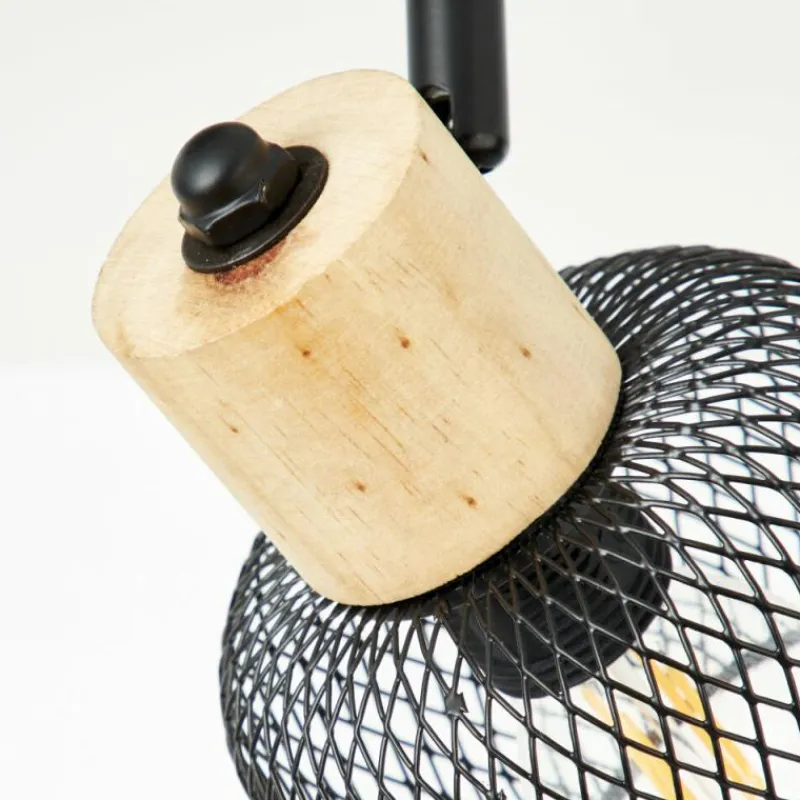 Luminaires Scandinaves-Luminaires Brilliant Giada Spot de plafond Noir, 4 lumières