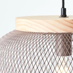 Luminaires Scandinaves-Luminaires Brilliant Giada Suspension Lila, 1 lumière