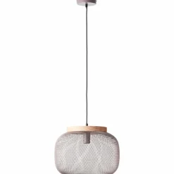 Luminaires Scandinaves-Luminaires Brilliant Giada Suspension Lila, 1 lumière
