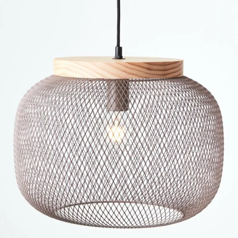 Luminaires Scandinaves-Luminaires Brilliant Giada Suspension Lila, 1 lumière