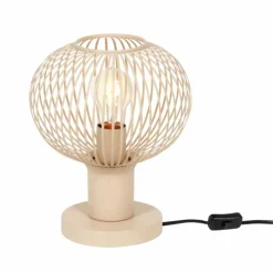 Luminaires Trio Gila Lampe à poser Beige, 1 lumière* Lampes À Poser