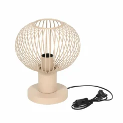 Luminaires Trio Gila Lampe à poser Beige, 1 lumière* Lampes À Poser