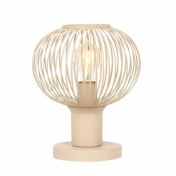 Luminaires Trio Gila Lampe à poser Beige, 1 lumière* Lampes À Poser