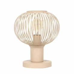 Luminaires Trio Gila Lampe à poser Beige, 1 lumière* Lampes À Poser