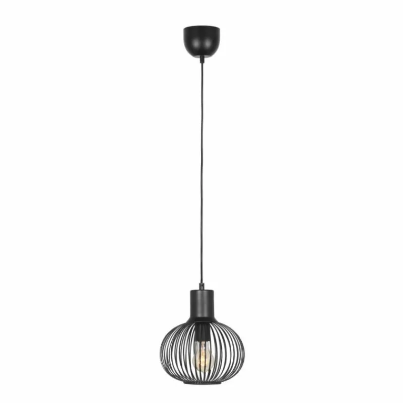 Luminaires Trio GILA Suspension Noir, 1 lumière* Suspensions